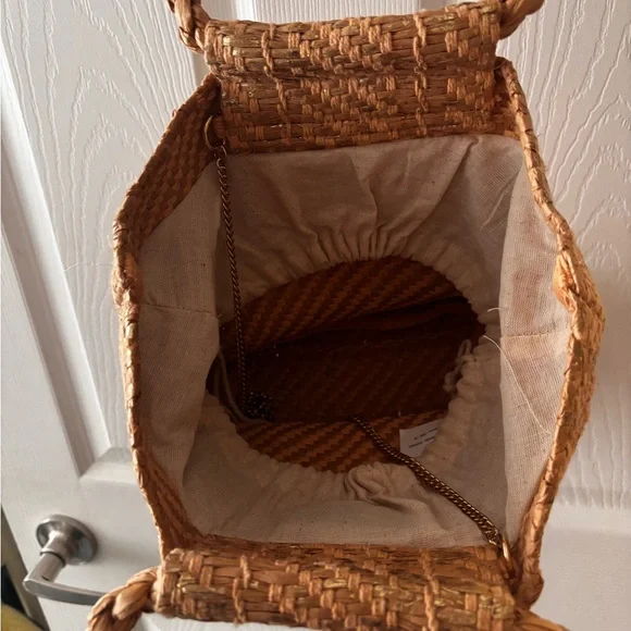 Zara Raffia Bag - Picture 3 of 4